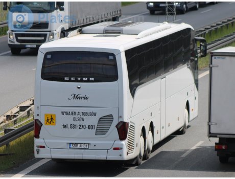 SRB AH81, Setra 500-Series