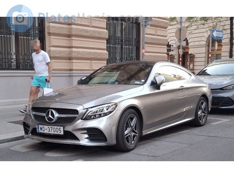 WD-37005, Mercedes-Benz C-Klasse