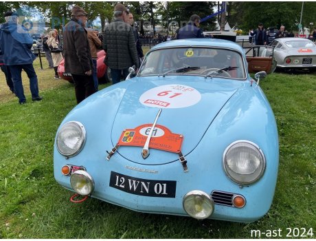 12 WN 01, Porsche 356