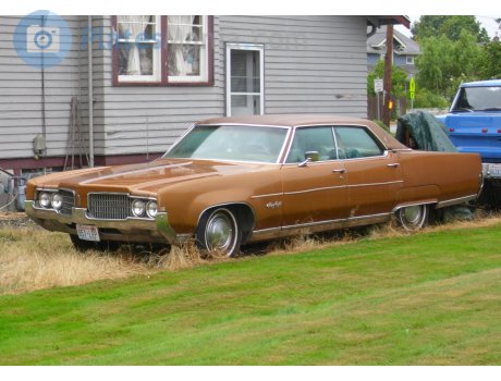 951-LRP, Oldsmobile 98