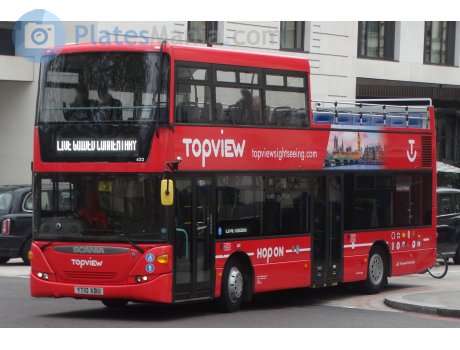 YT10 XBU, Scania OmniCity