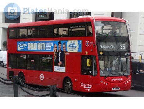 YJ21 EVW, Optare MetroDecker