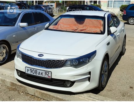 р908ак82, Kia Optima
