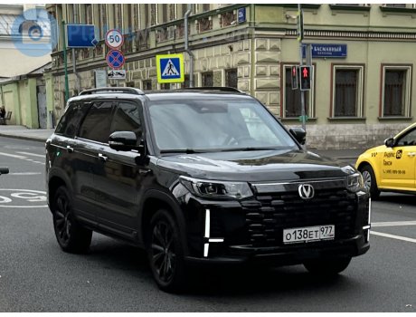 о138ет977, Changan (Chana) CS95