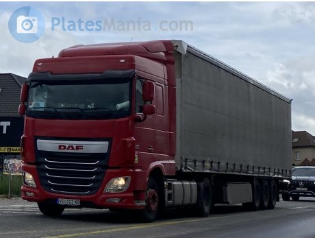 VS 022-KD, DAF XF