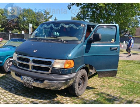 KK A 63, Dodge 1000 Van