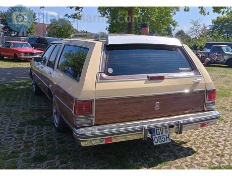 GV O 85H, Oldsmobile Custom Cruiser