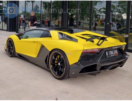 B 2589 PBS, Lamborghini Aventador