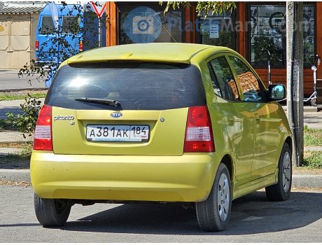 а381ак184, Kia Picanto