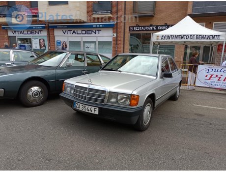 ZA 3544 F, Mercedes-Benz C-Klasse