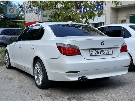 26 HB 026, BMW 5 Series