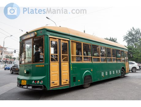 京A·S6932, Yinlong GTQ6**3