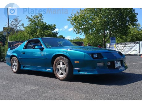 AW L 2H, Chevrolet Camaro