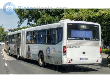 KEZ-577, Mercedes-Benz Conecto