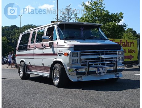 VIE RN 72H, Chevrolet Chevy Van