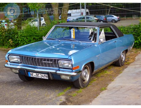 NE DC 249H, Opel Diplomat