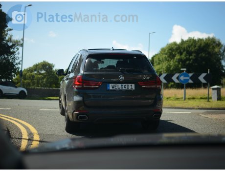 WEL XD 1, BMW X5