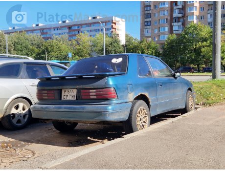 р544ер198, Plymouth Sundance