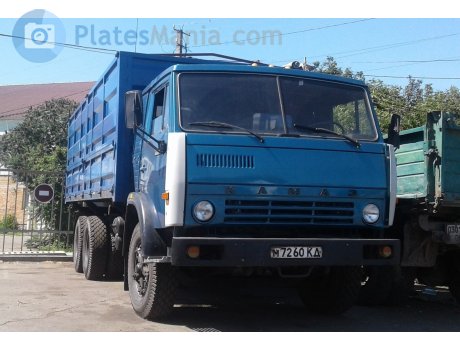 м 7260 КД, KamAZ 55102