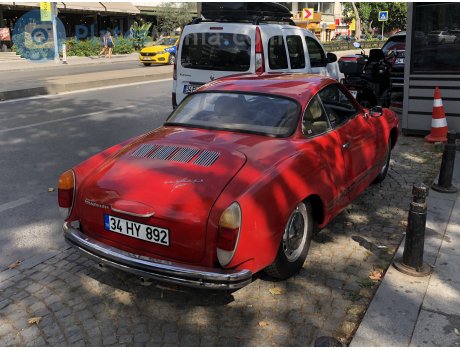 34 HY 892, Volkswagen Karmann-Ghia