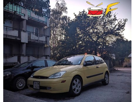 A 1639 KM, Ford Focus