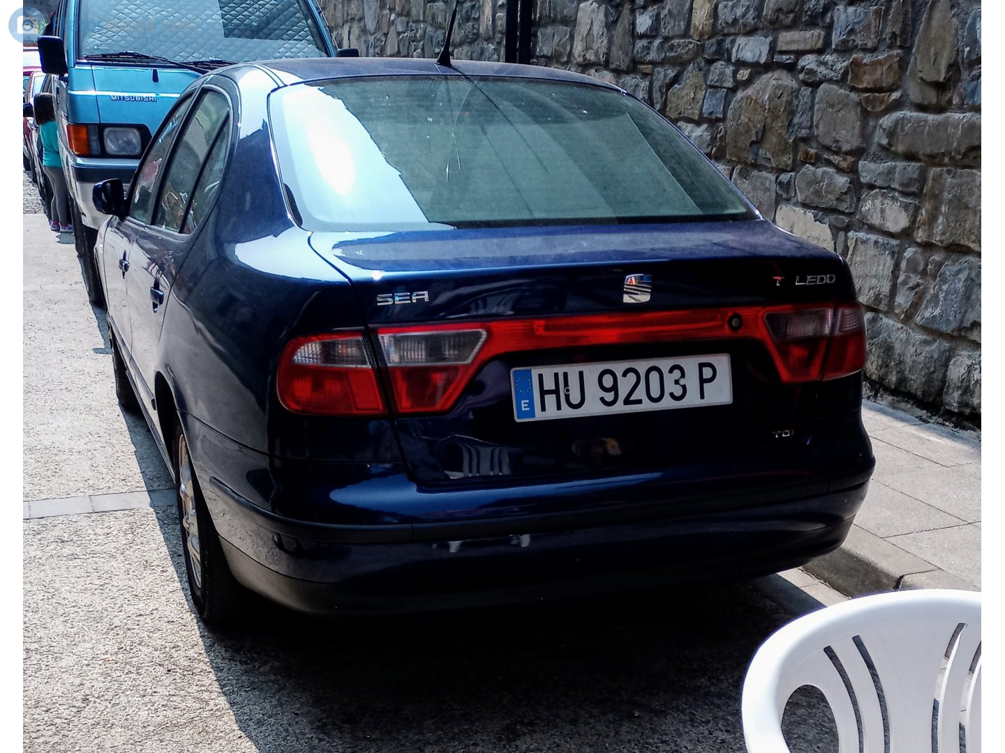 HU 9203 P, SEAT Toledo 2nd gen (1M2), 1998–2004