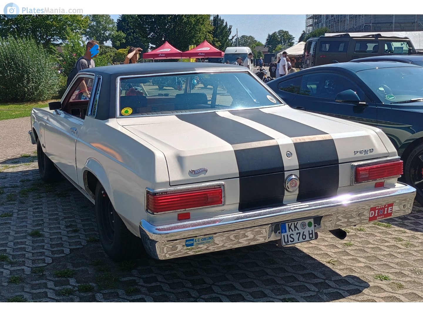 KK US 76 H, Ford Granada 1st gen Coupé (66; NA-market), 1975–1980