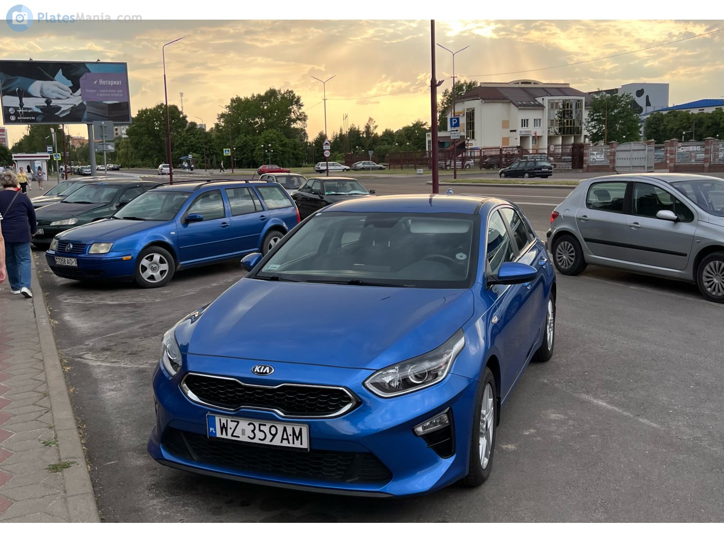 WZ 359AM, Kia Ceed 3rd gen Hatch (CD), 2018–2021