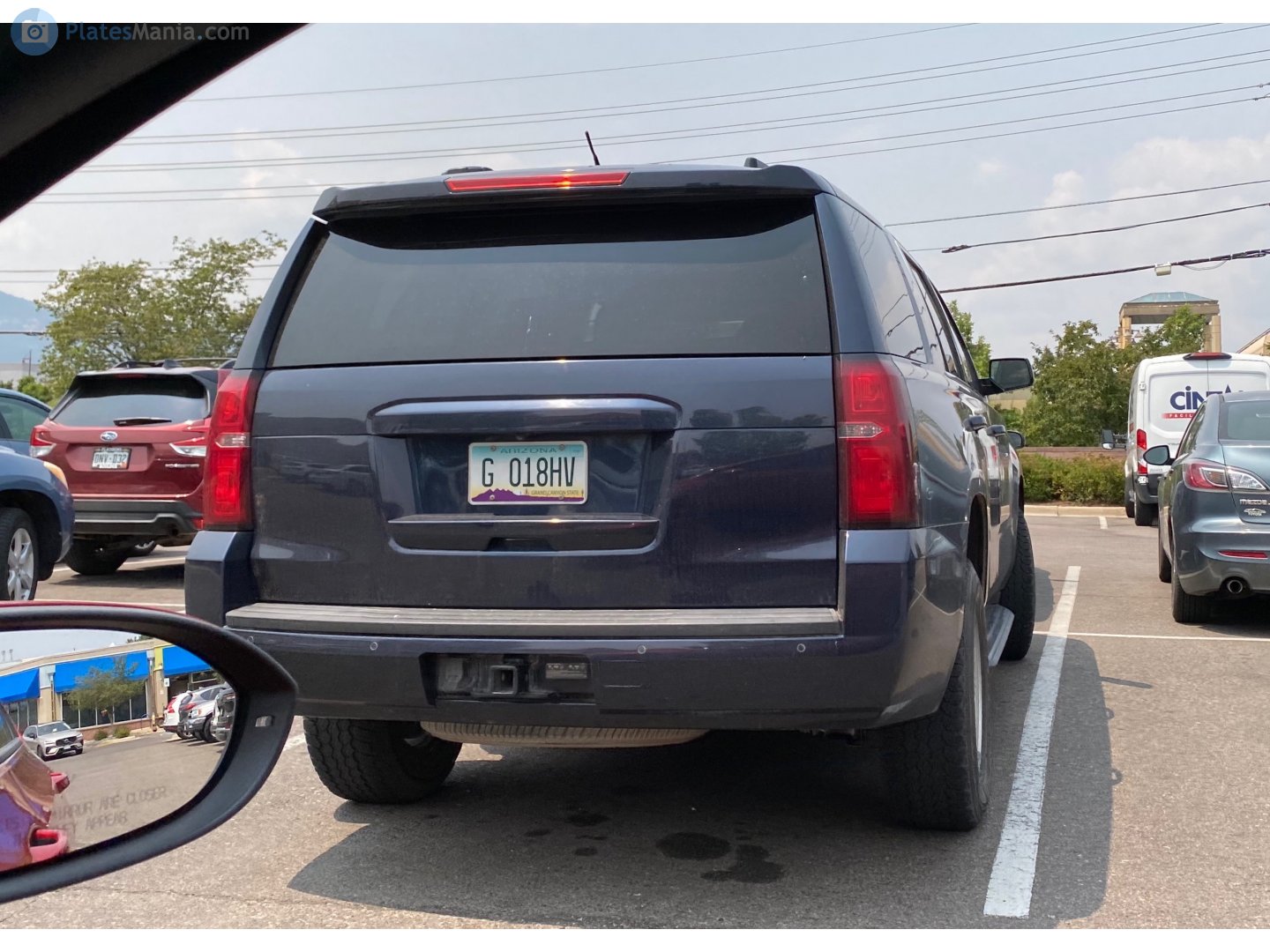 G 018HV, Chevrolet Tahoe 4th gen (GMTK2UC), 2014–2020