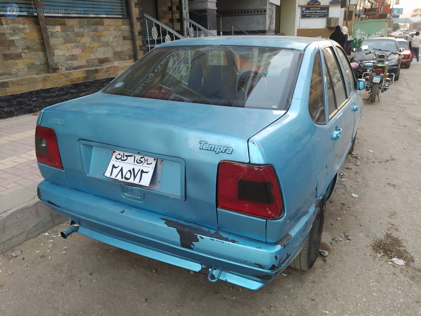 ٢٨٥٧٣, FIAT Tempra 1st gen 4-door Sedan (159), 1990–1996 (–1999 for BR-market)