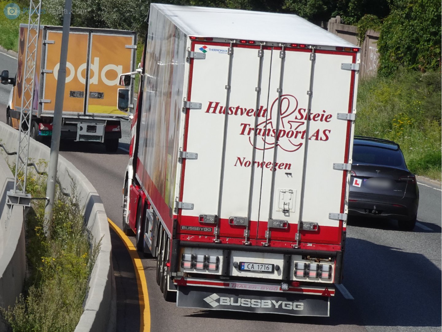 CA 1716, Trailer-Bygg 