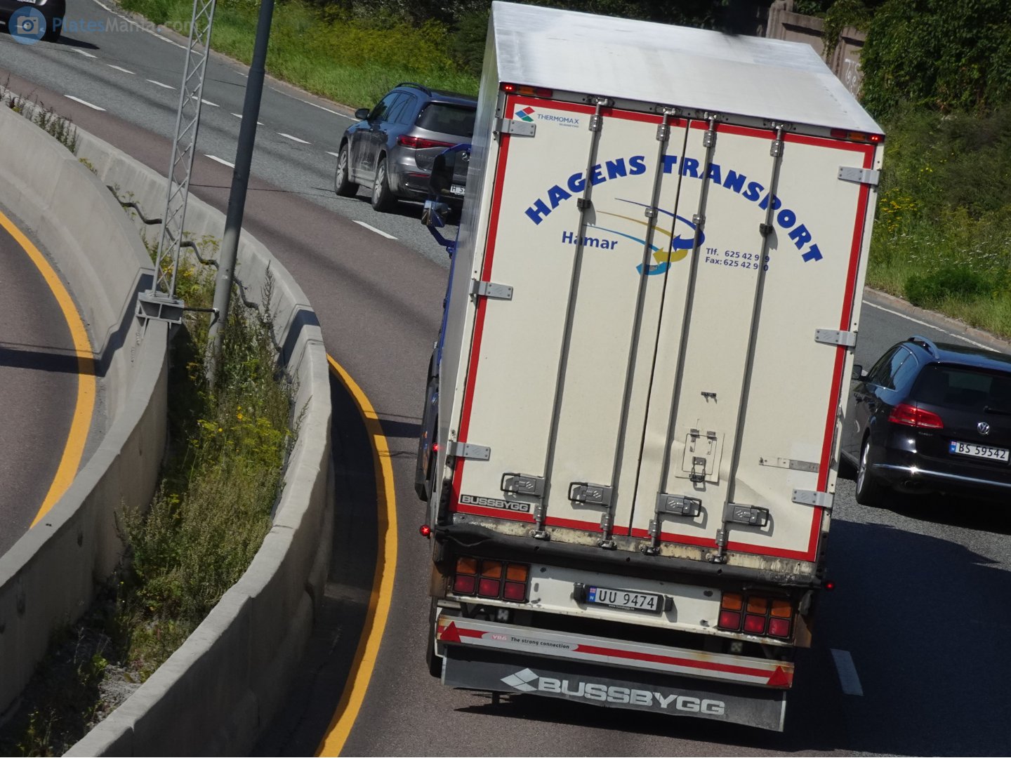 UU 9474, HFR-Trailer 