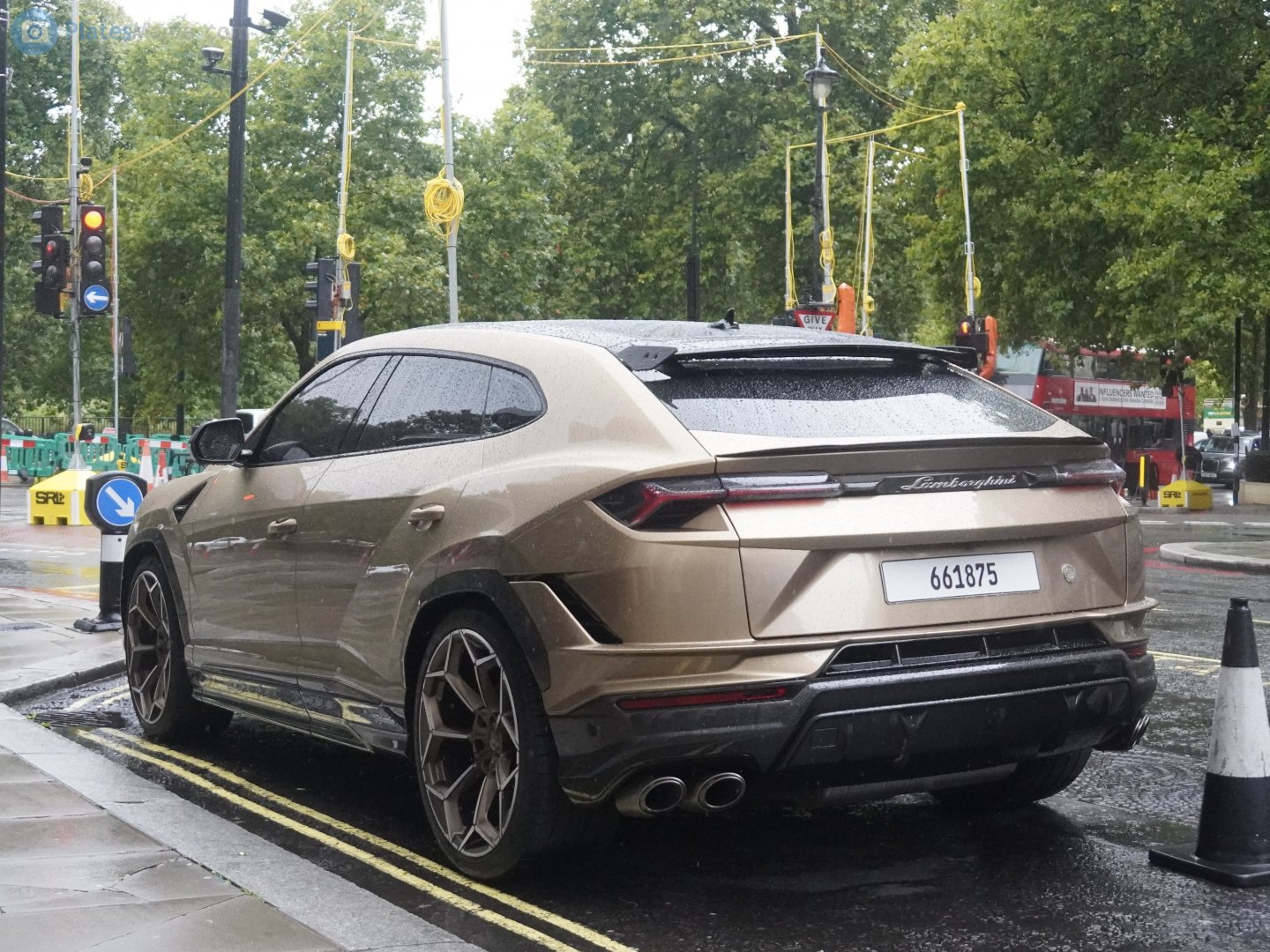 661875, Lamborghini Urus 1st gen, 2018–