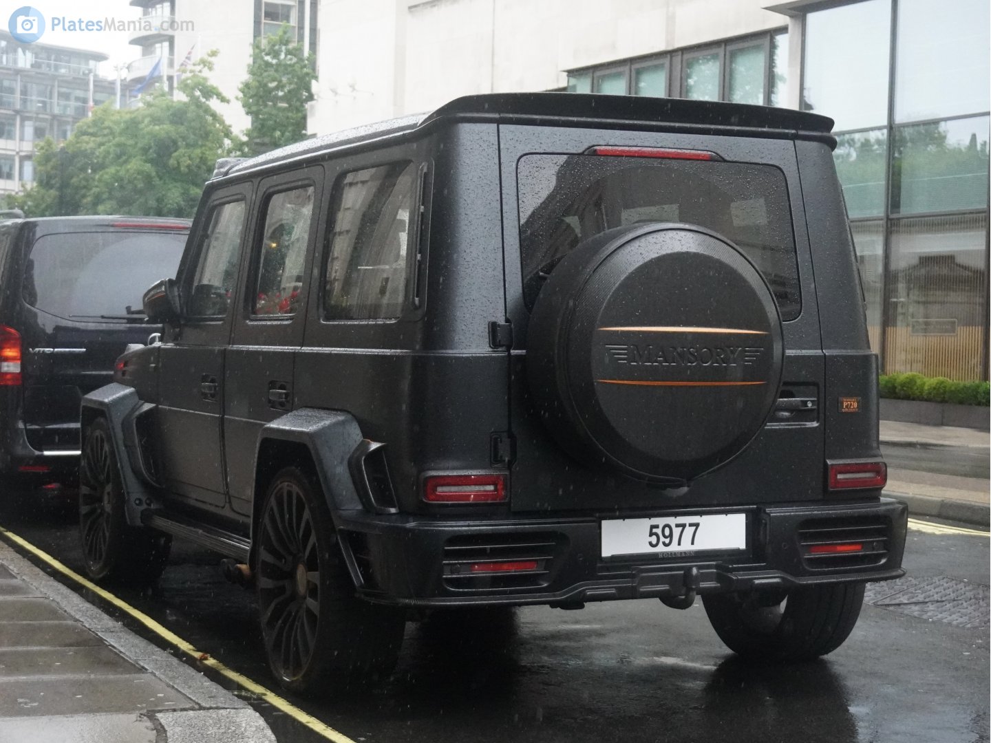 5977, Mercedes-Benz G-Klasse 2nd gen (W463/W465), 2018­–