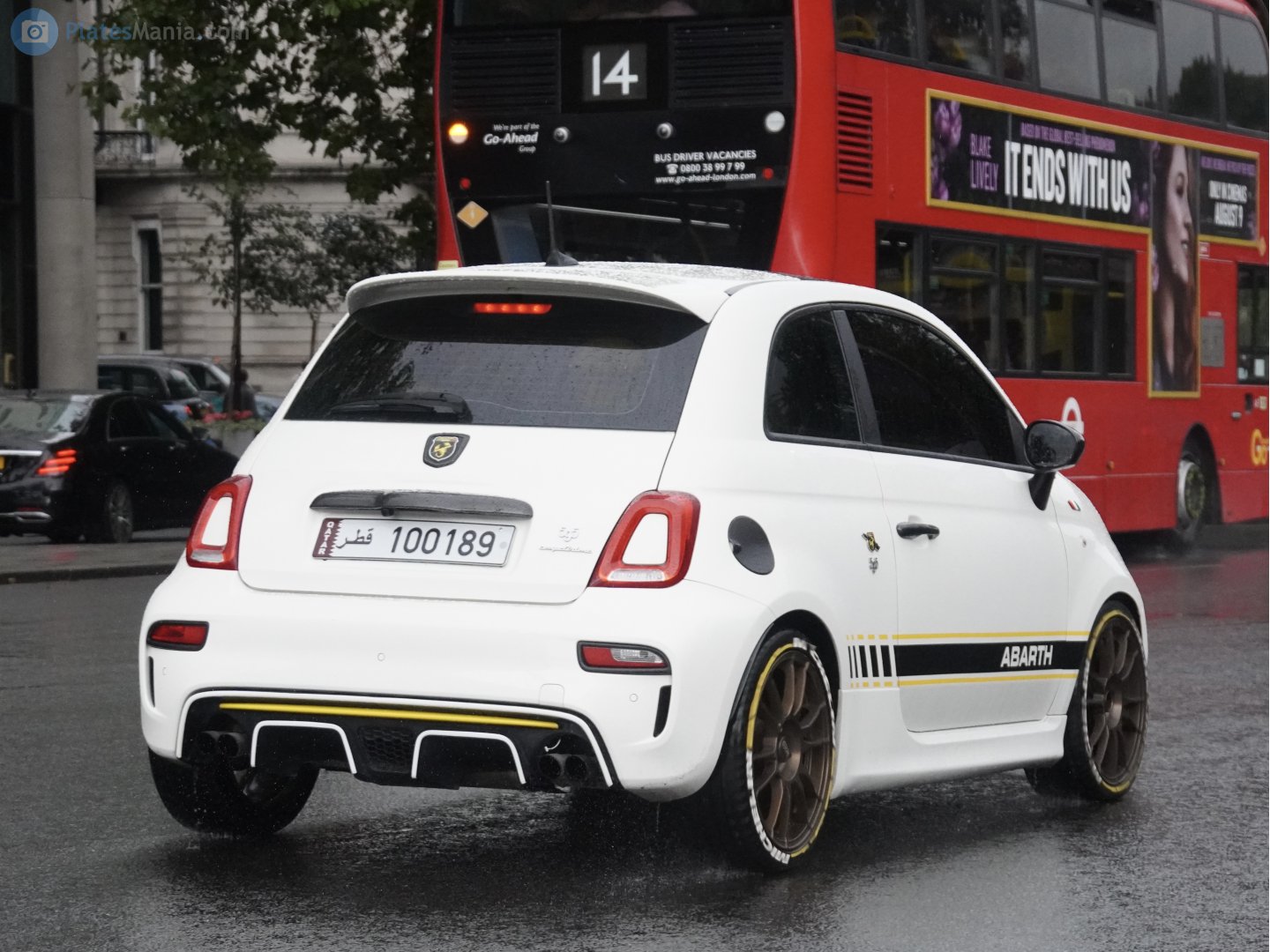 100189, Abarth 500/595/695 1st gen (312), facelift, 2016–
