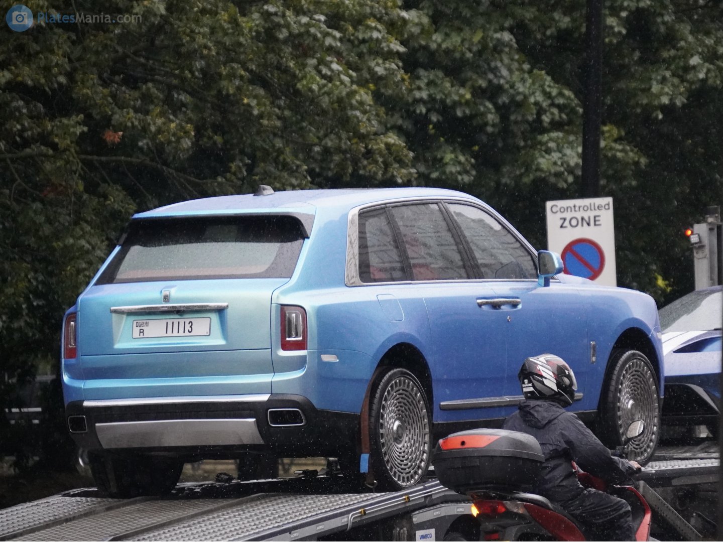 R 11113, Rolls-Royce Cullinan 1st gen (RR31), 2018–2024