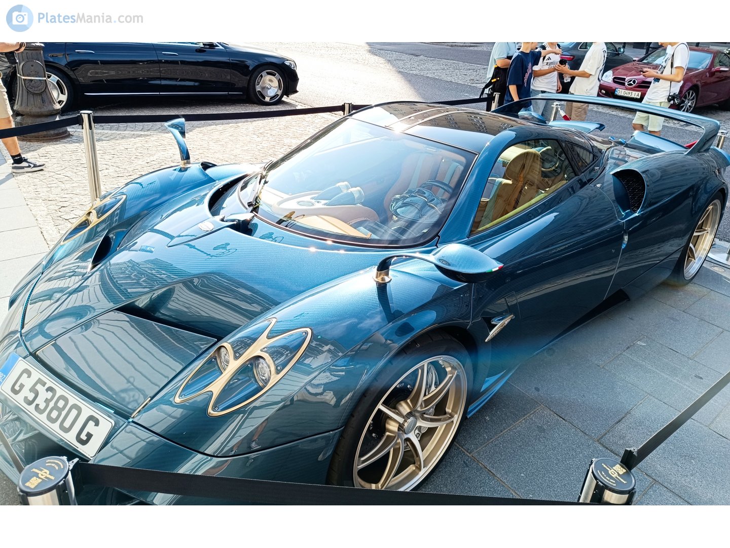 G 5380 G, Pagani Huayra 