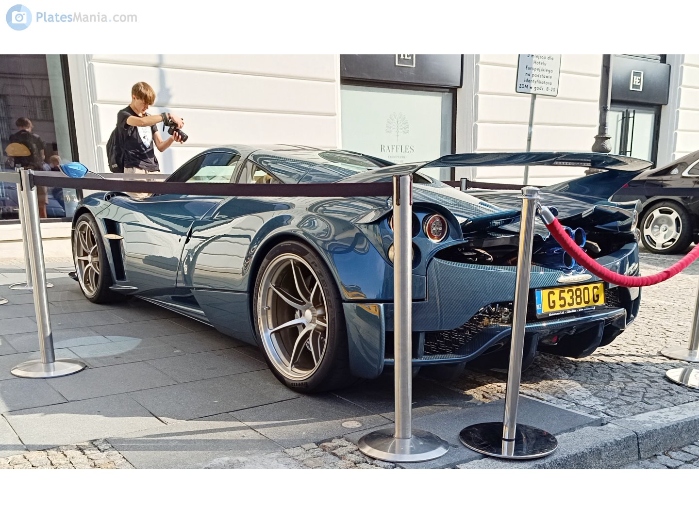 G 5380 G, Pagani Huayra 