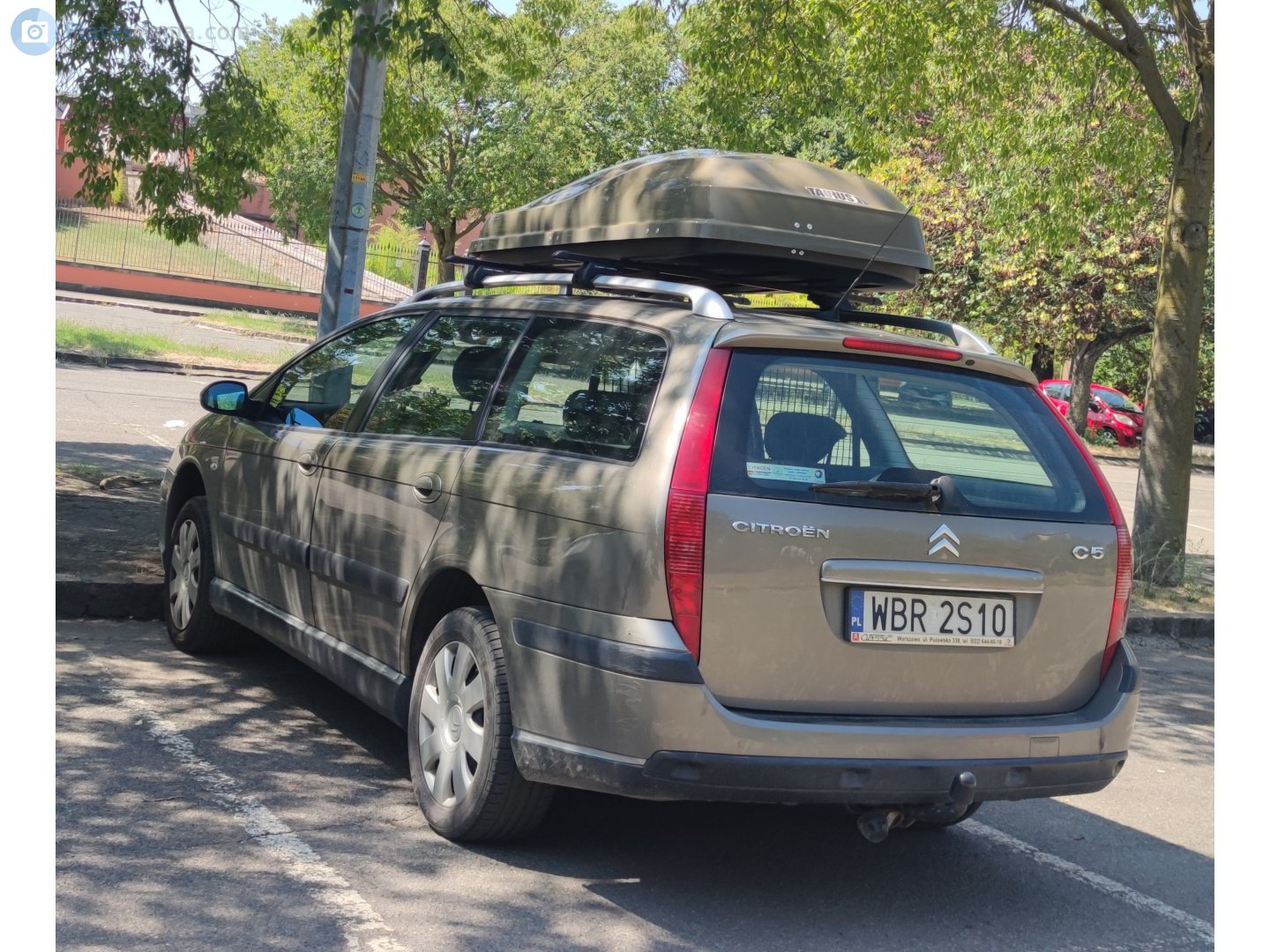 WBR 2S10, Citroёn C5 1st gen Wagon (DC), 2001–2004