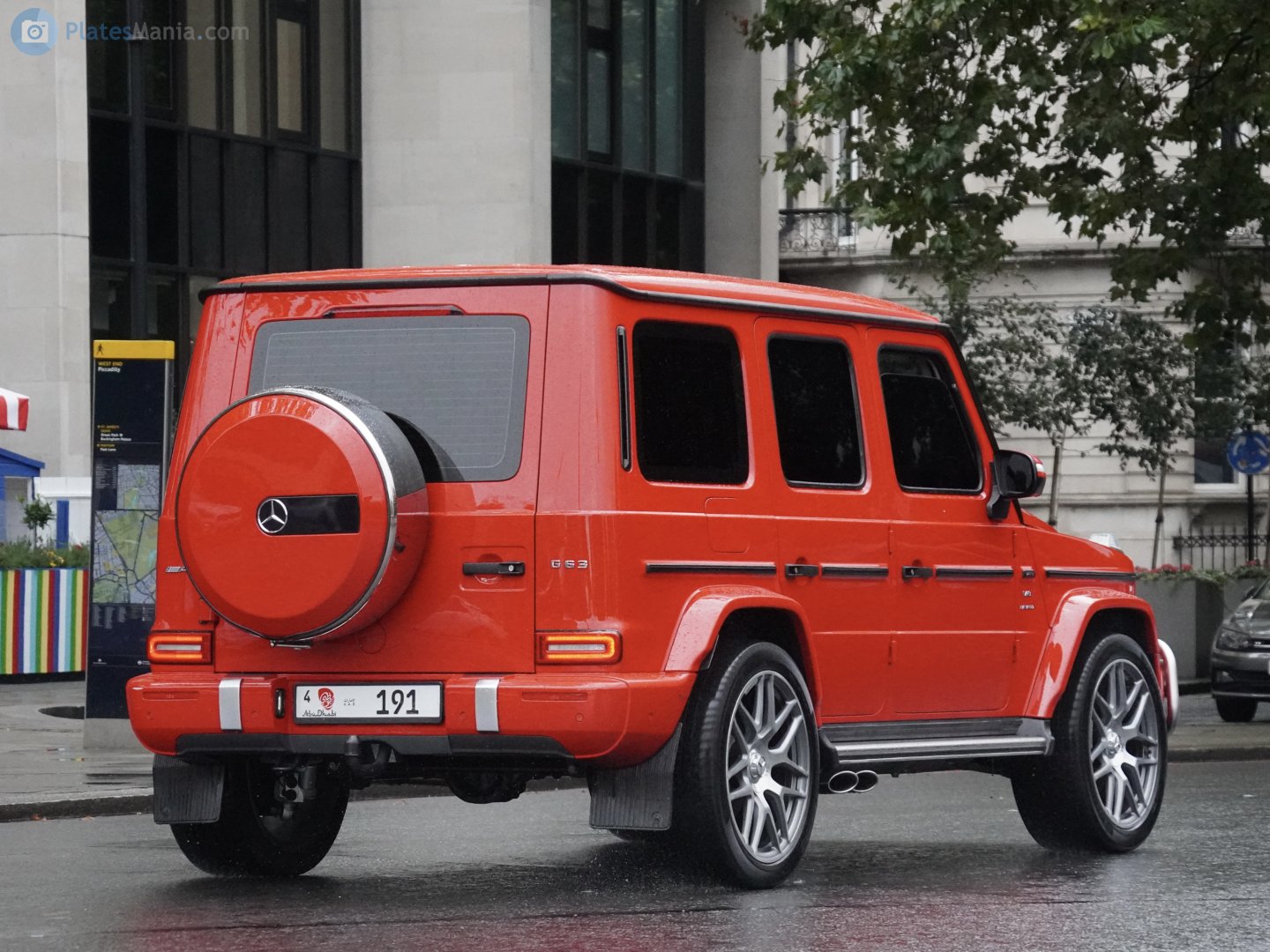 4 191, Mercedes-Benz G-Klasse 2nd gen (W463/W465), 2018­–