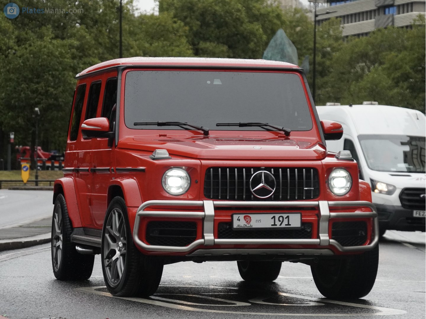 4 191, Mercedes-Benz G-Klasse 2nd gen (W463/W465), 2018­–