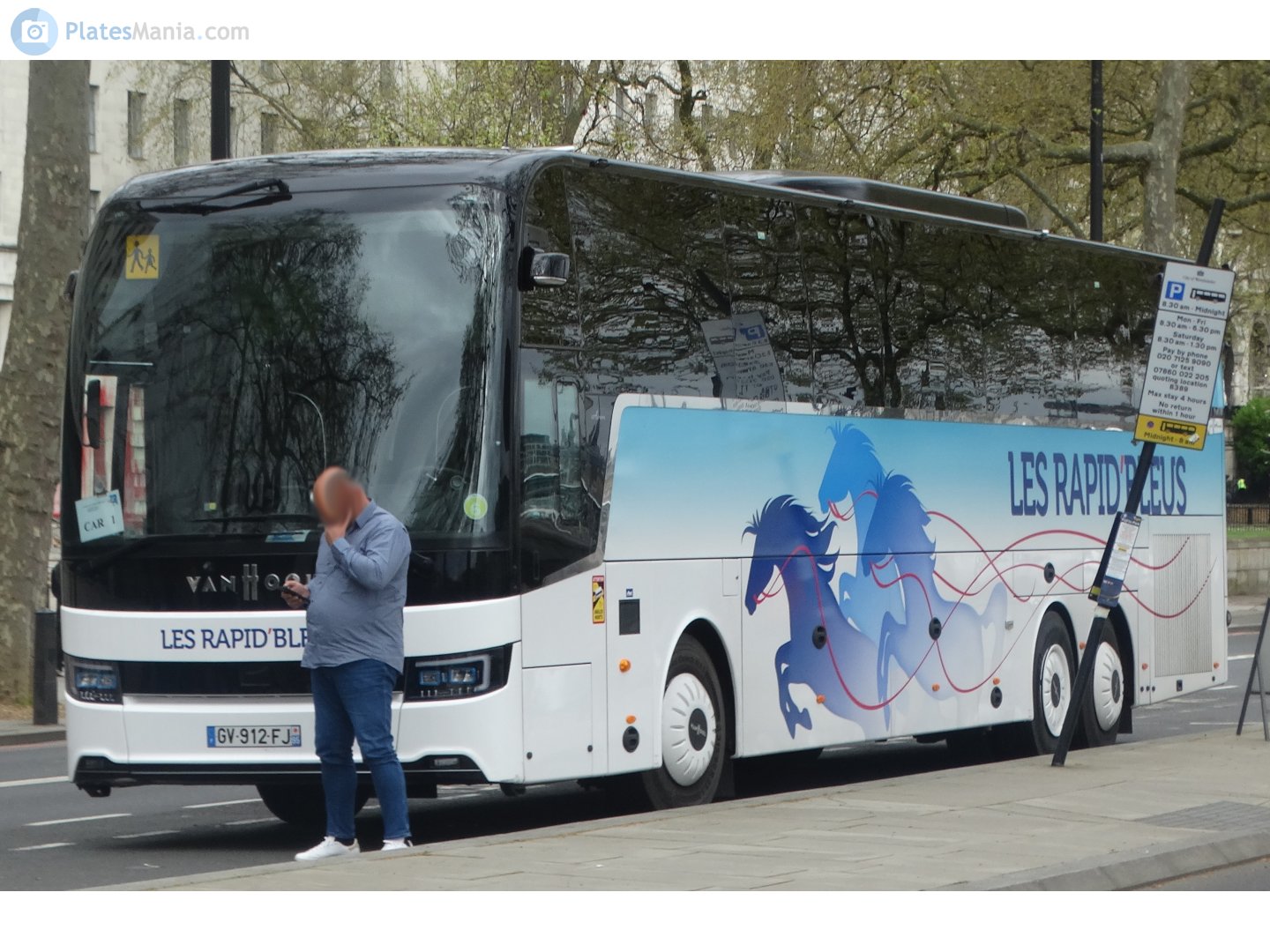 GV-912-FJ, Van Hool T-Series 