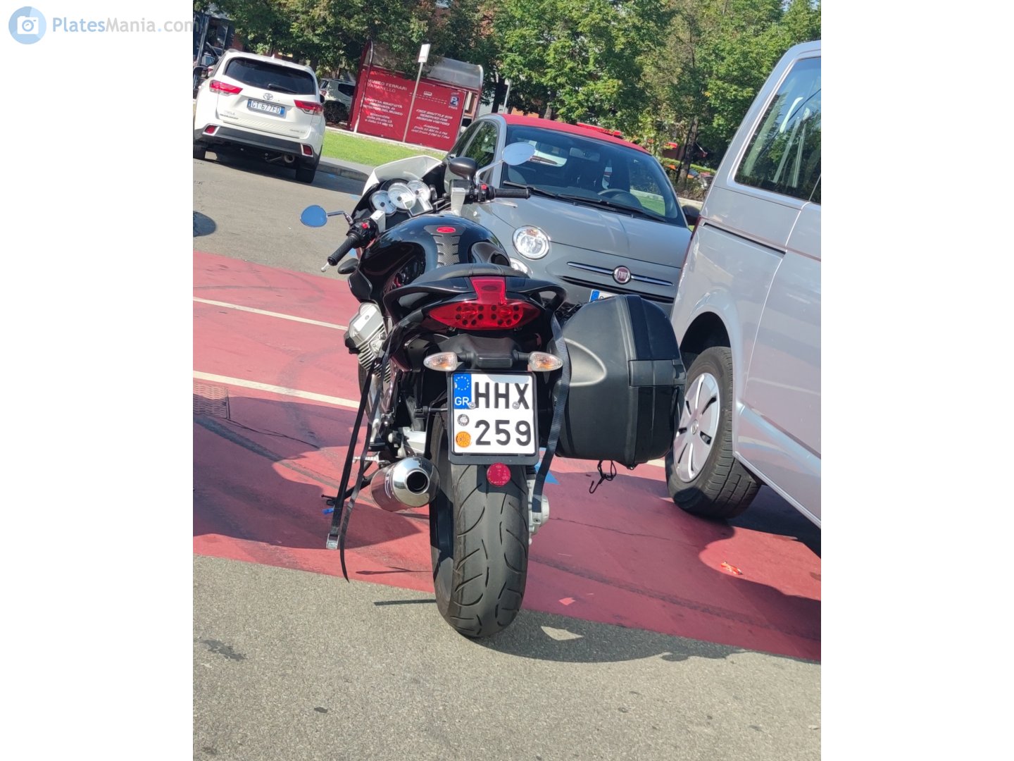 HHX-259, Moto Guzzi Breva 