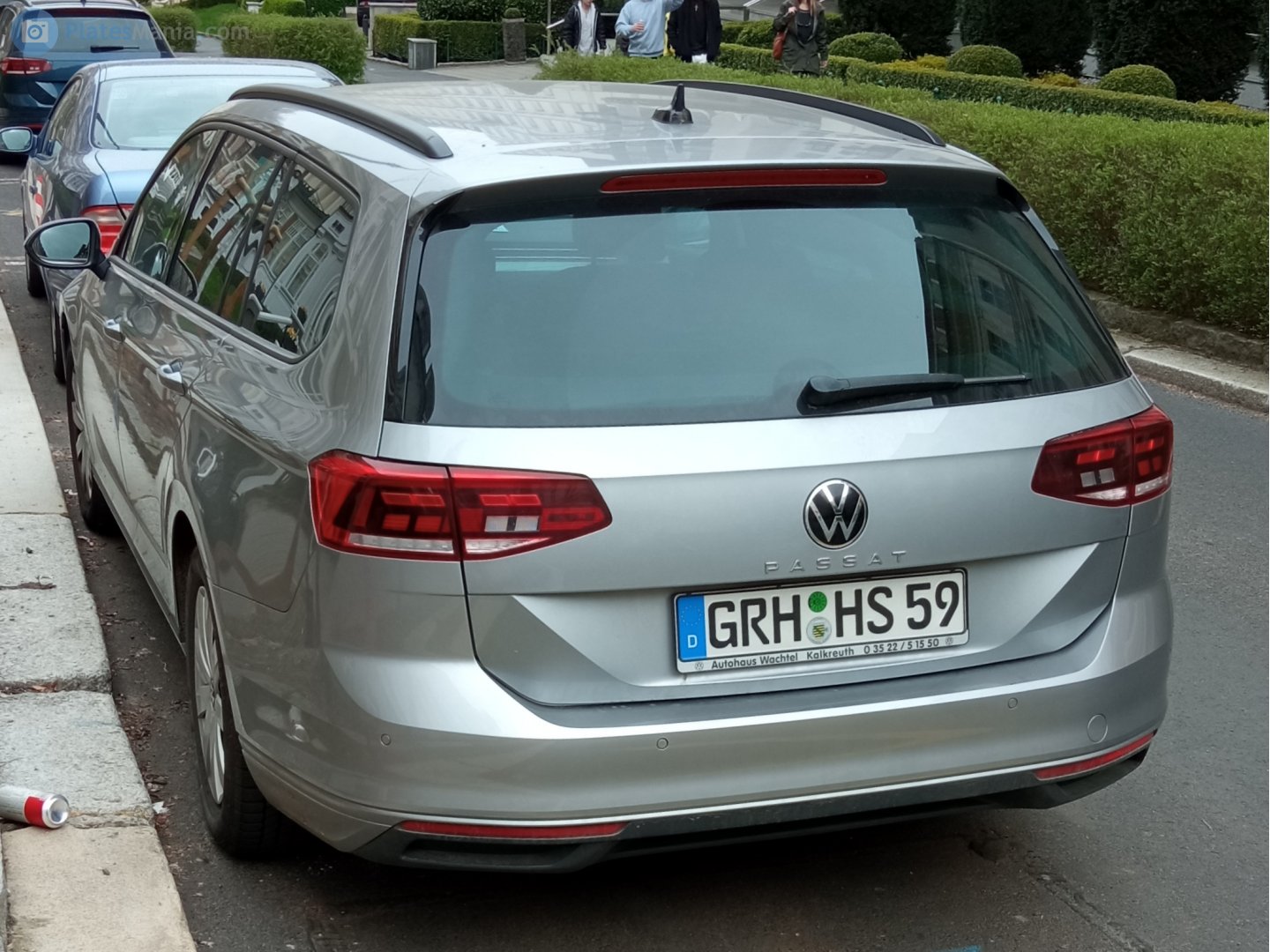 GRH HS 59, Volkswagen Passat 8th gen Variant (B8; 3G), 2015–2023