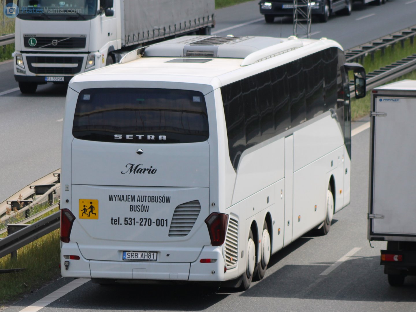 SRB AH81, Setra 500-Series 1st gen Single-Decker (S511/S515–S519), 2012–