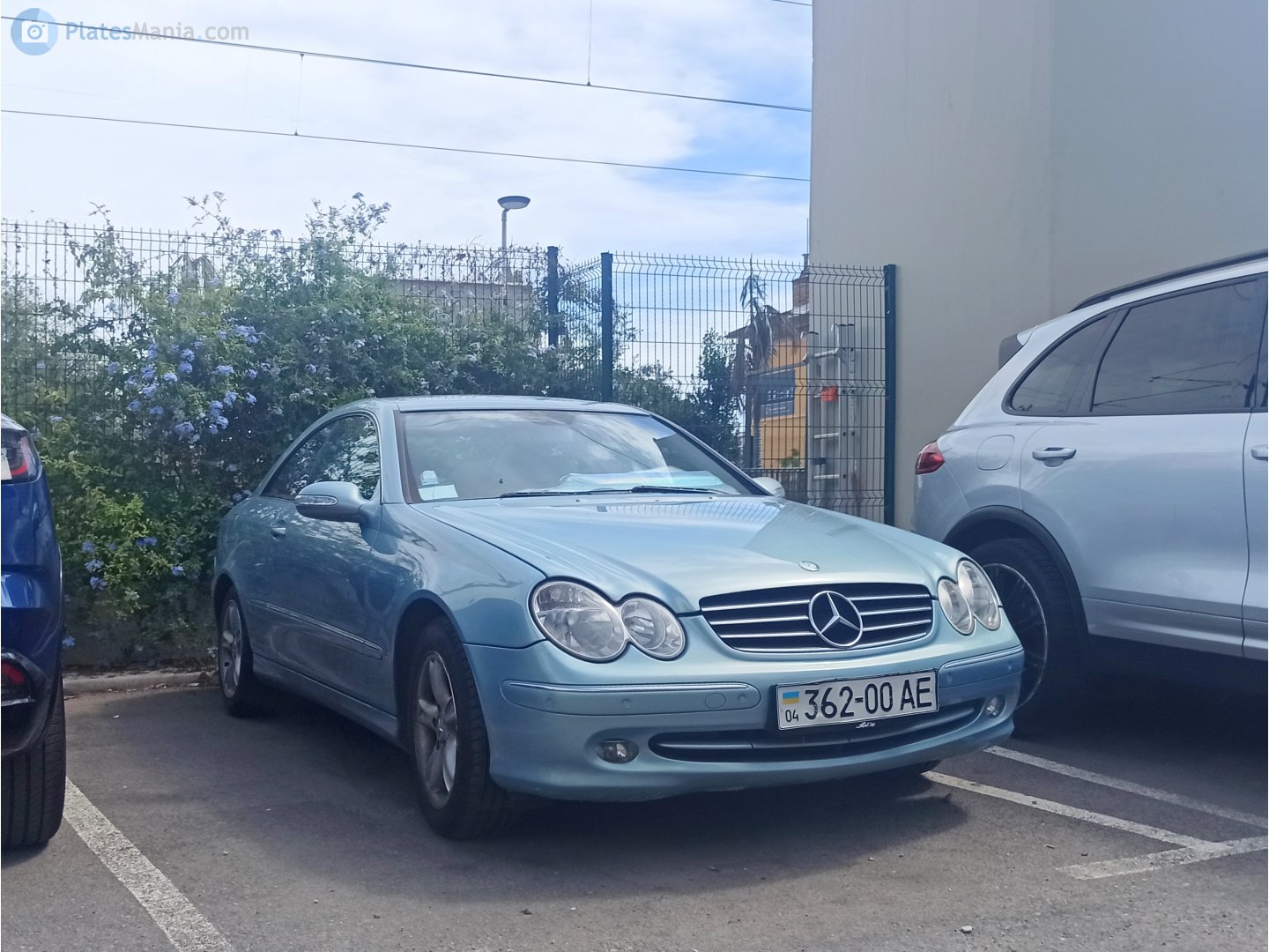 04 362-00 AE, Mercedes-Benz CLK-Klasse 2nd gen Сoupé (C209), 2002–2009