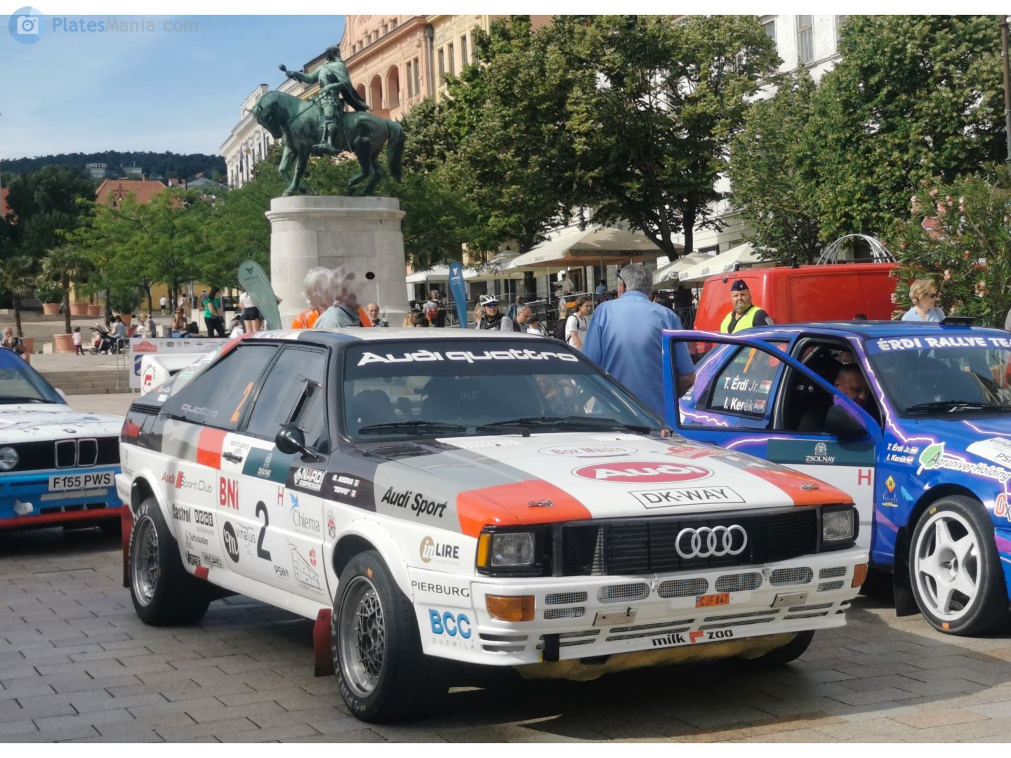 CJF 847, Audi Quattro 1st gen (B2/85), 1980–1991