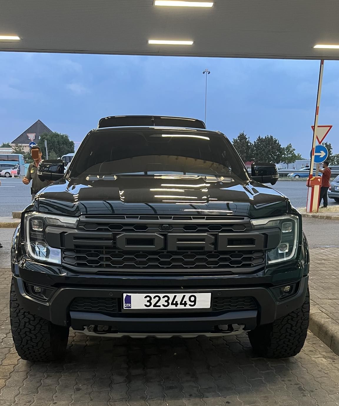 323449, Ford Ranger Global 4th gen Raptor (P703/RA), 2022–