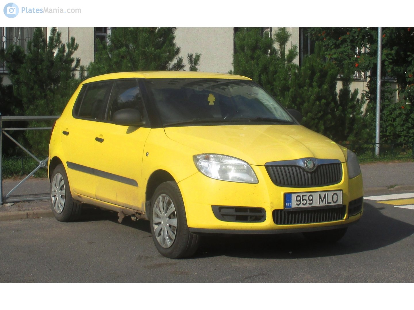 959 MLO, Skoda Fabia 2nd gen Hatch (5J2/542), 2007–2014