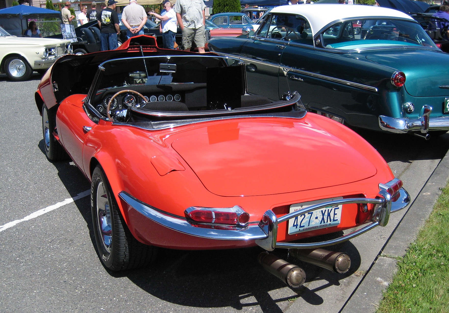 427-XKE, Jaguar E-Type Convertible (Series 1), 1961–1968